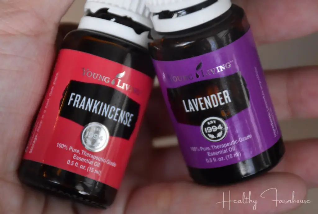 Essential Oil Uses - Frankincense and Lavender