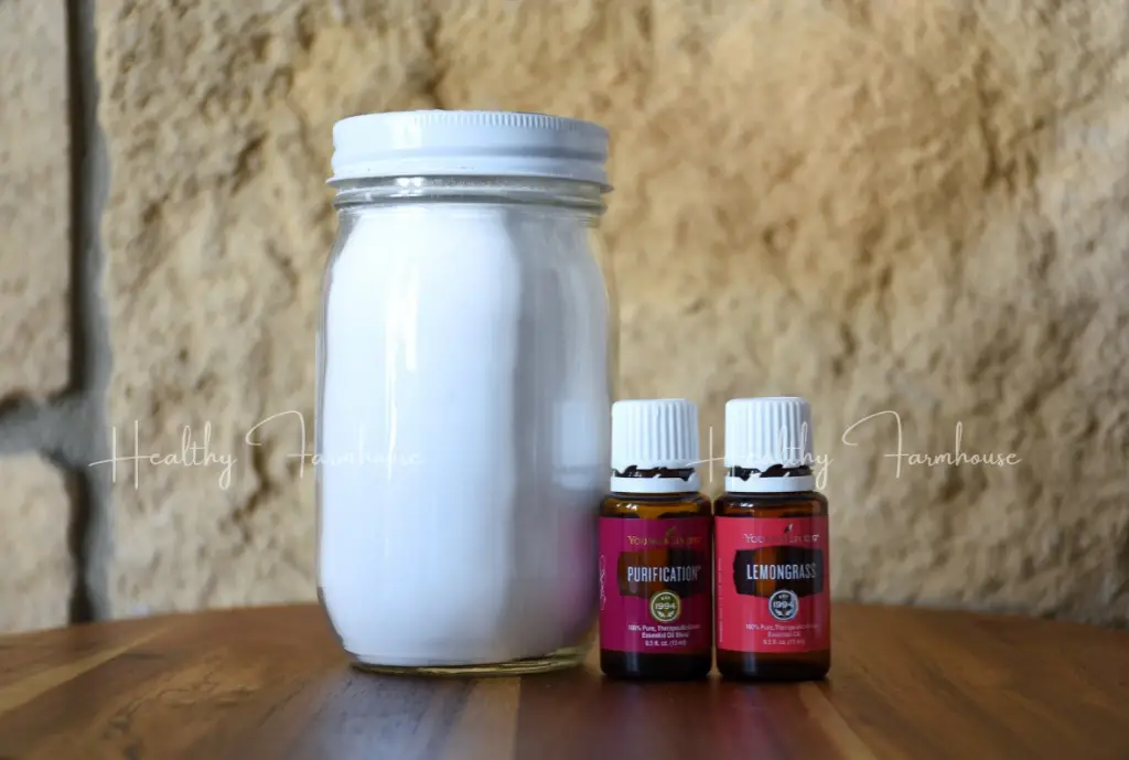 Homemade Carpet Freshener Using Essential Oils