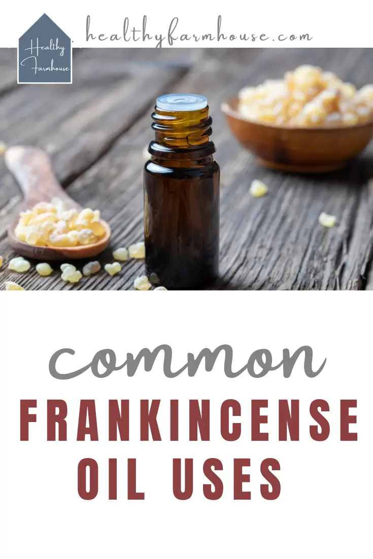 Frankincense Oil Uses