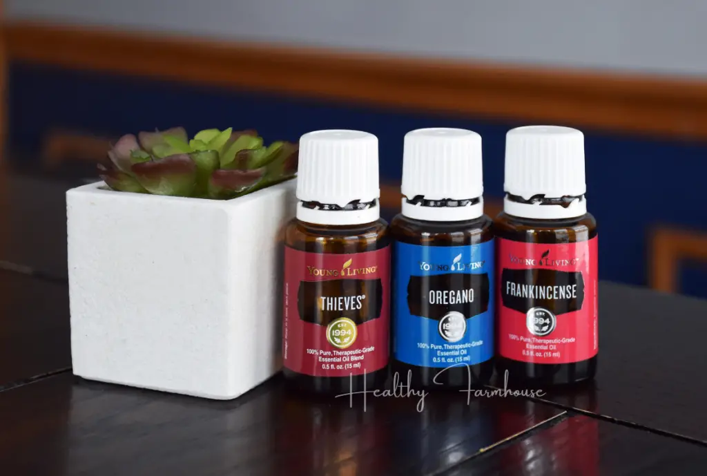 Homemade Immune System Booster Using Essential Oils