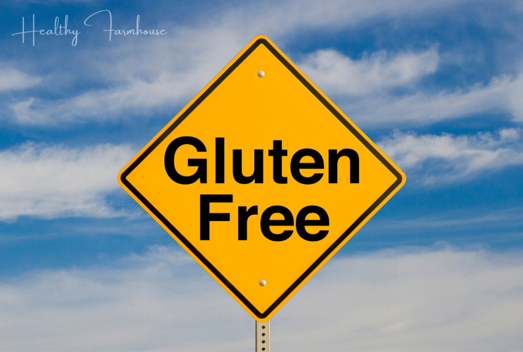 Gluten-Free Road Sign