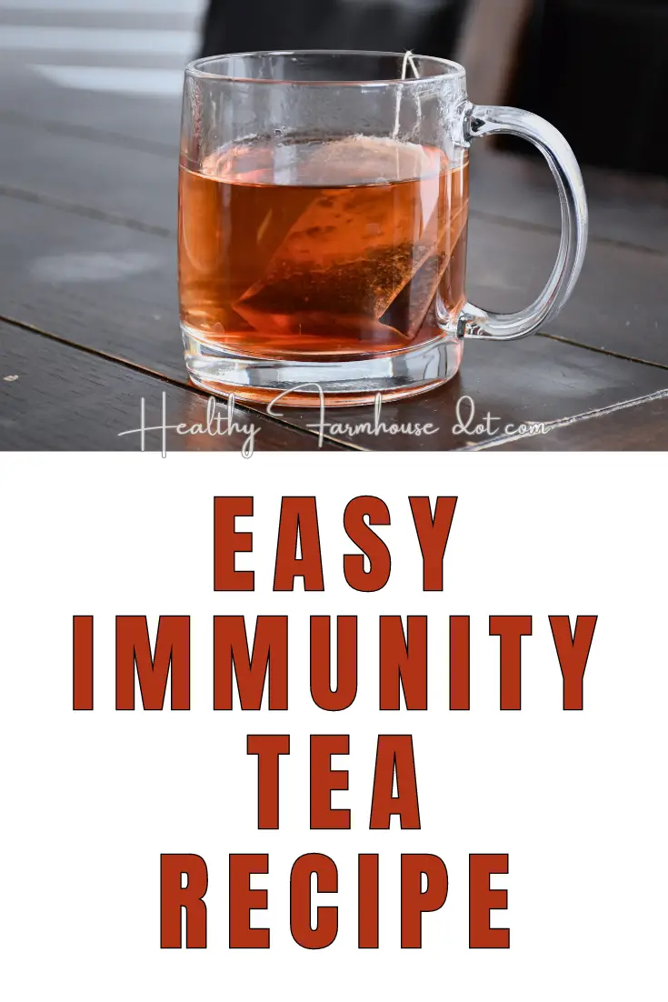 Immunity Tea Recipe