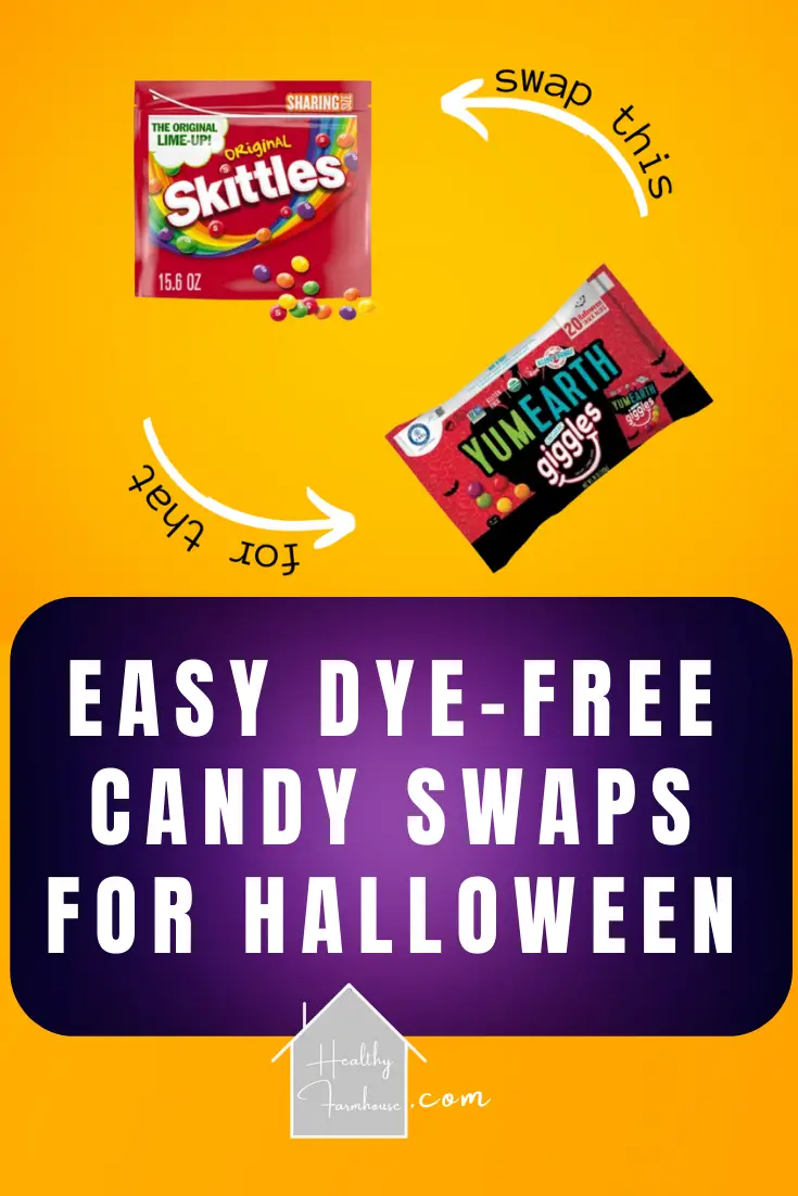 Dye Free Candy Swaps