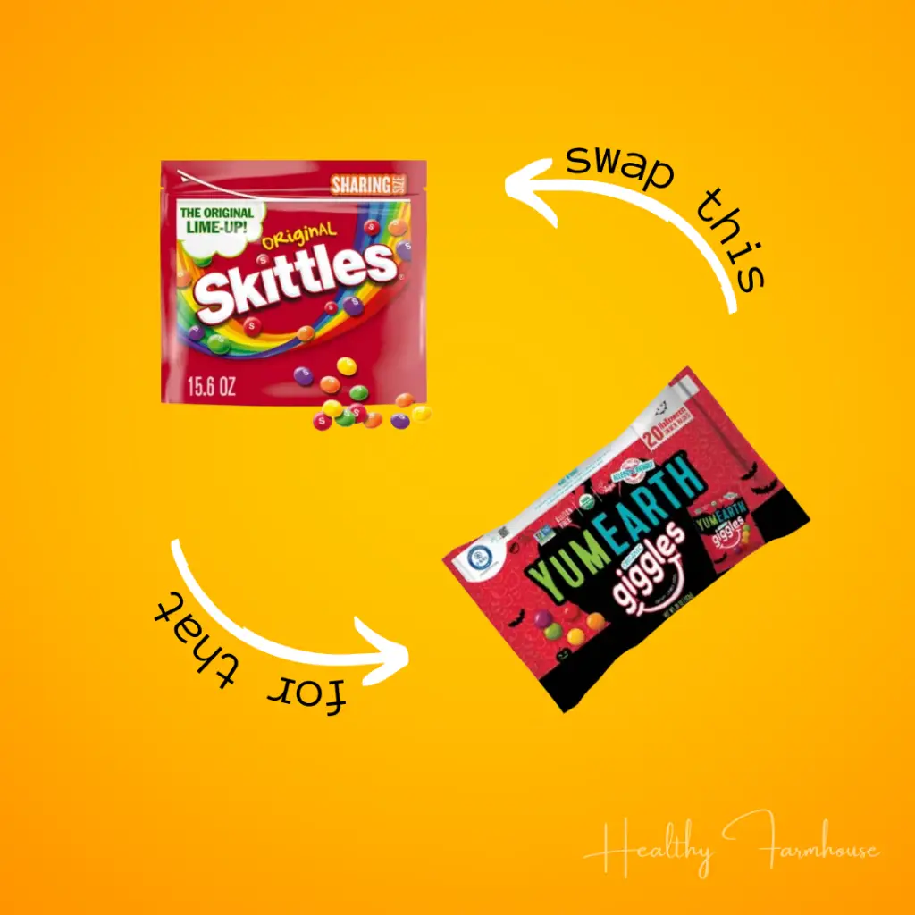Fruit Flavored Dye Free Candy Options