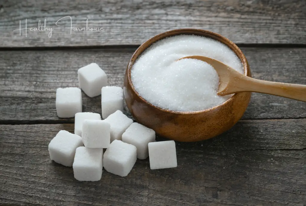 Sugar Cubes and Granules