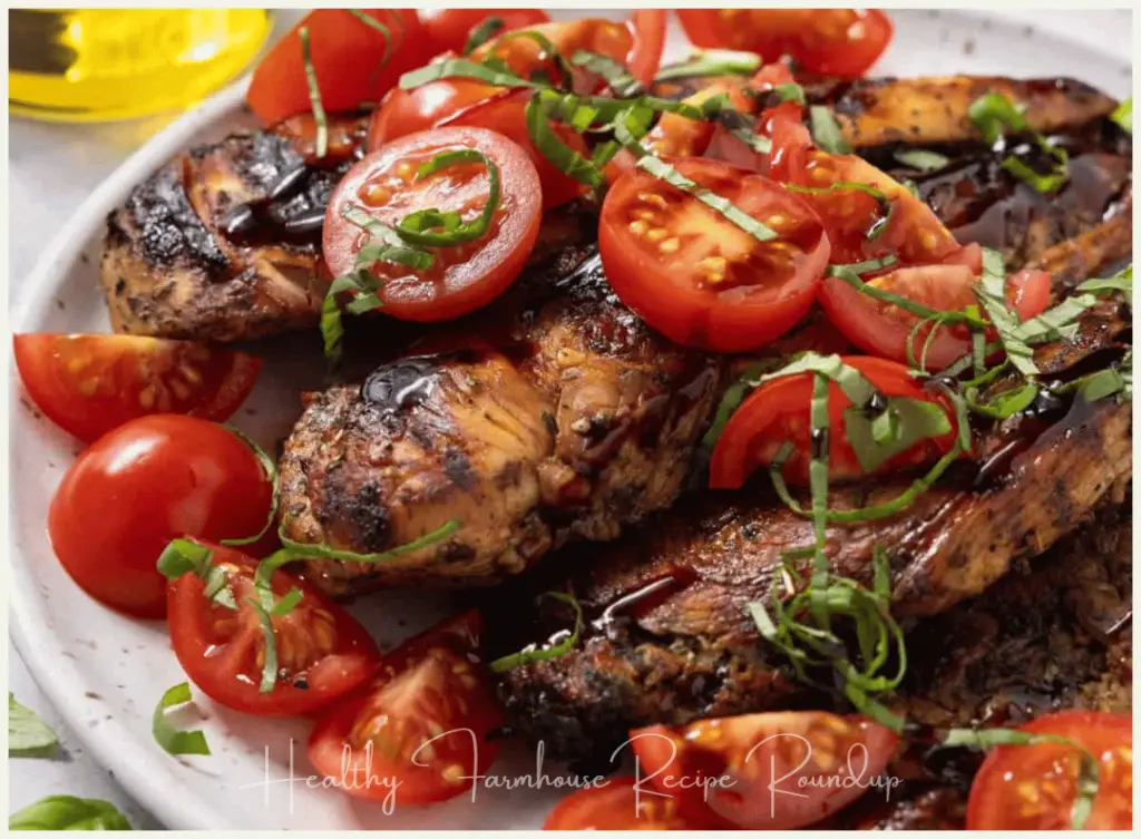 Grilled Balsamic Chicken