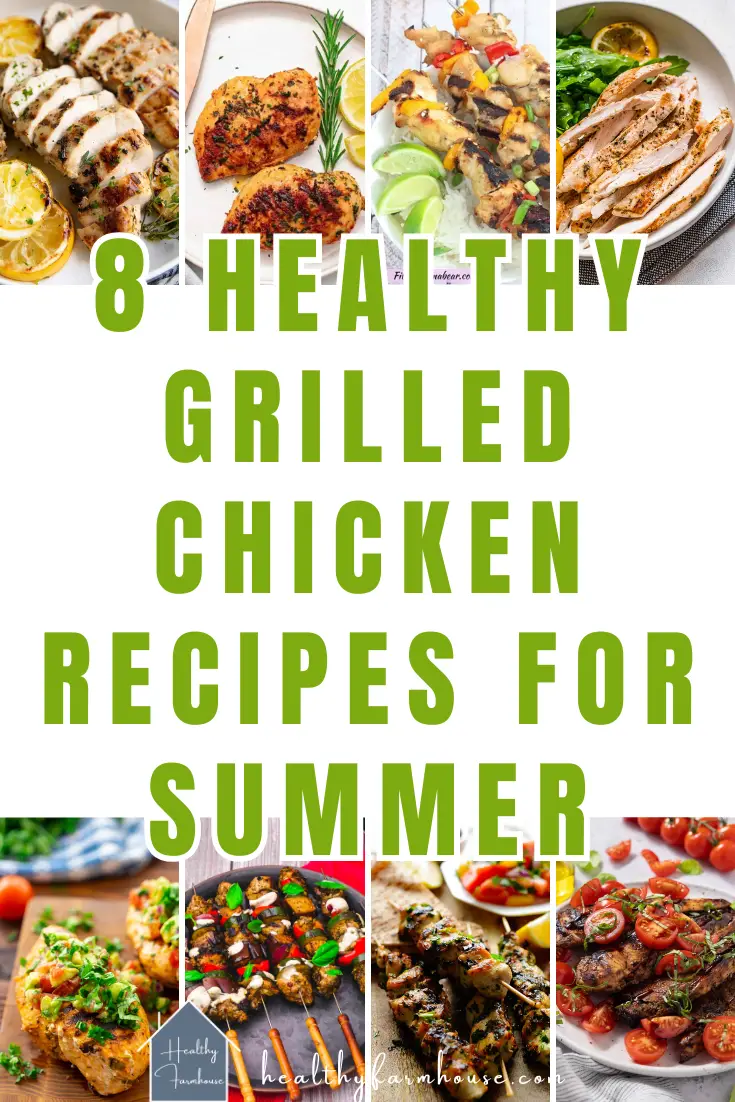 Healthy Grilled Chicken Recipes