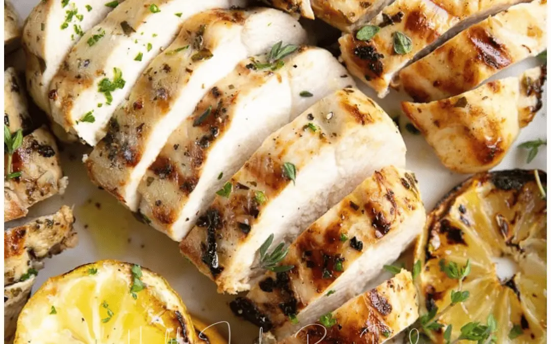 Healthy Grilled Chicken Recipes