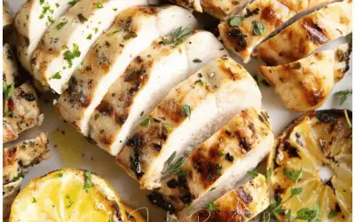 Healthy Grilled Chicken Recipes