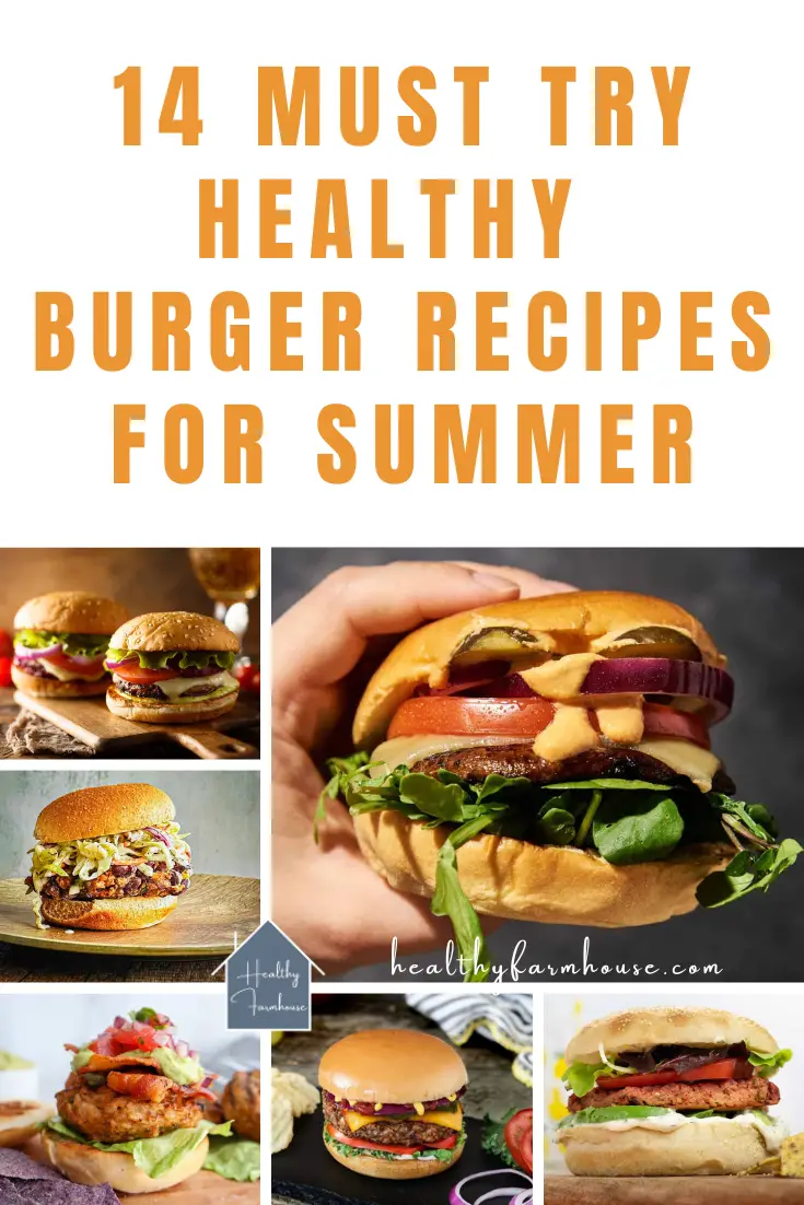 Healthy Burger Recipes