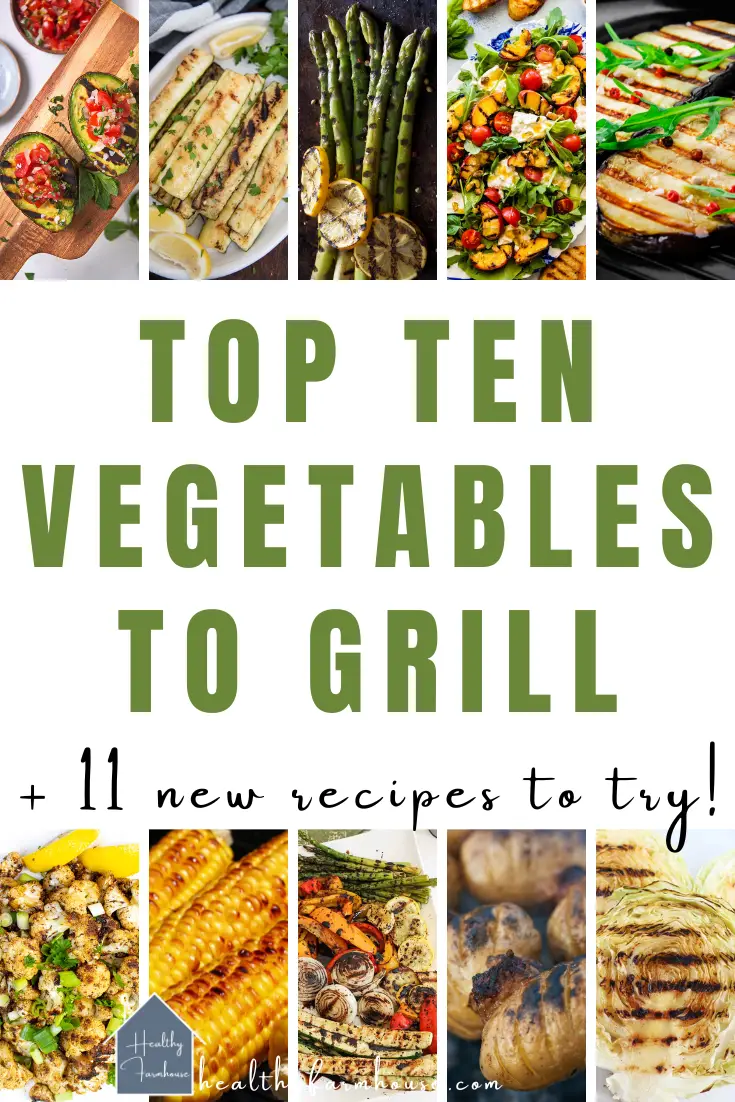 Vegetables for Grilling