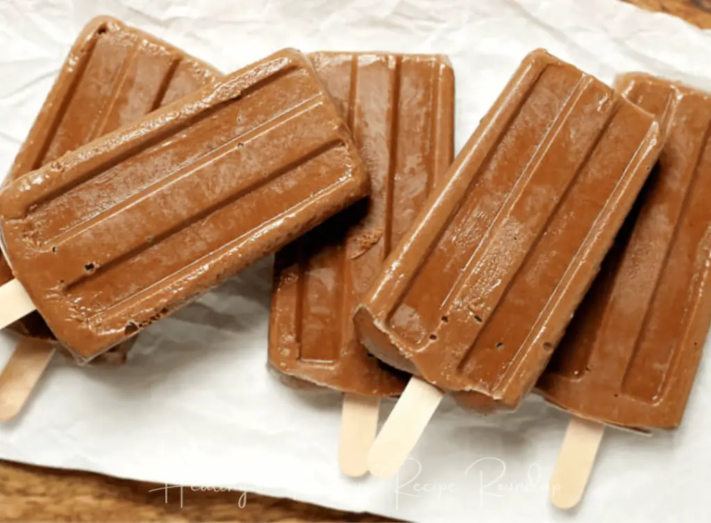 Avocado fudge popsicle recipe