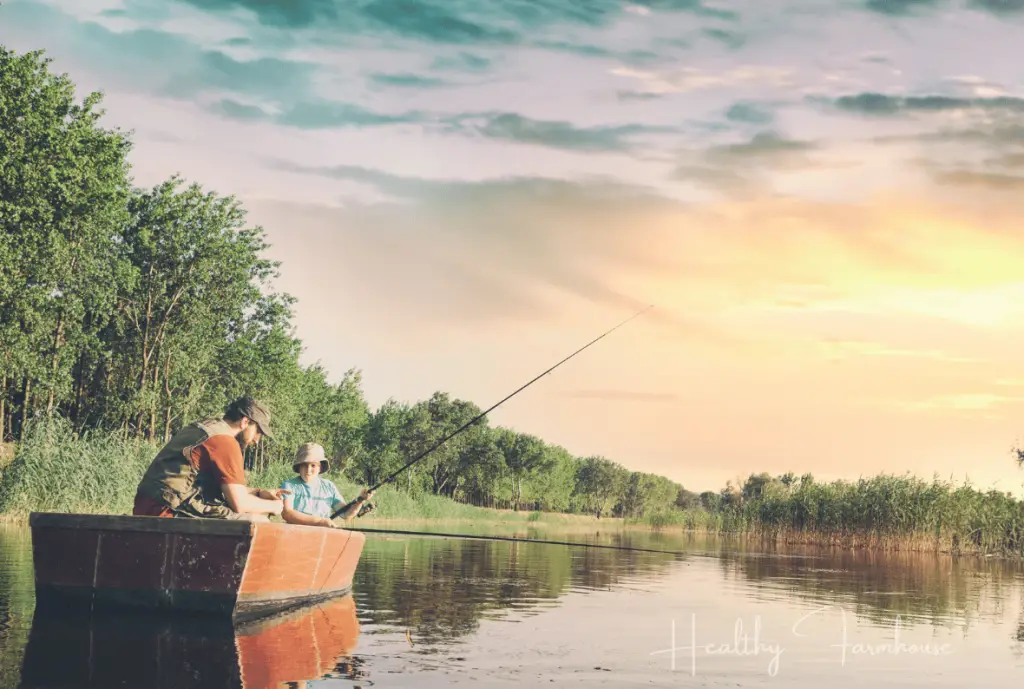Fishing on the Lake