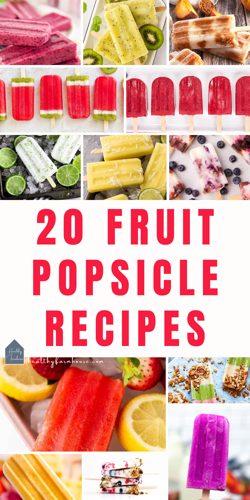 Fruit Popsicle Recipes