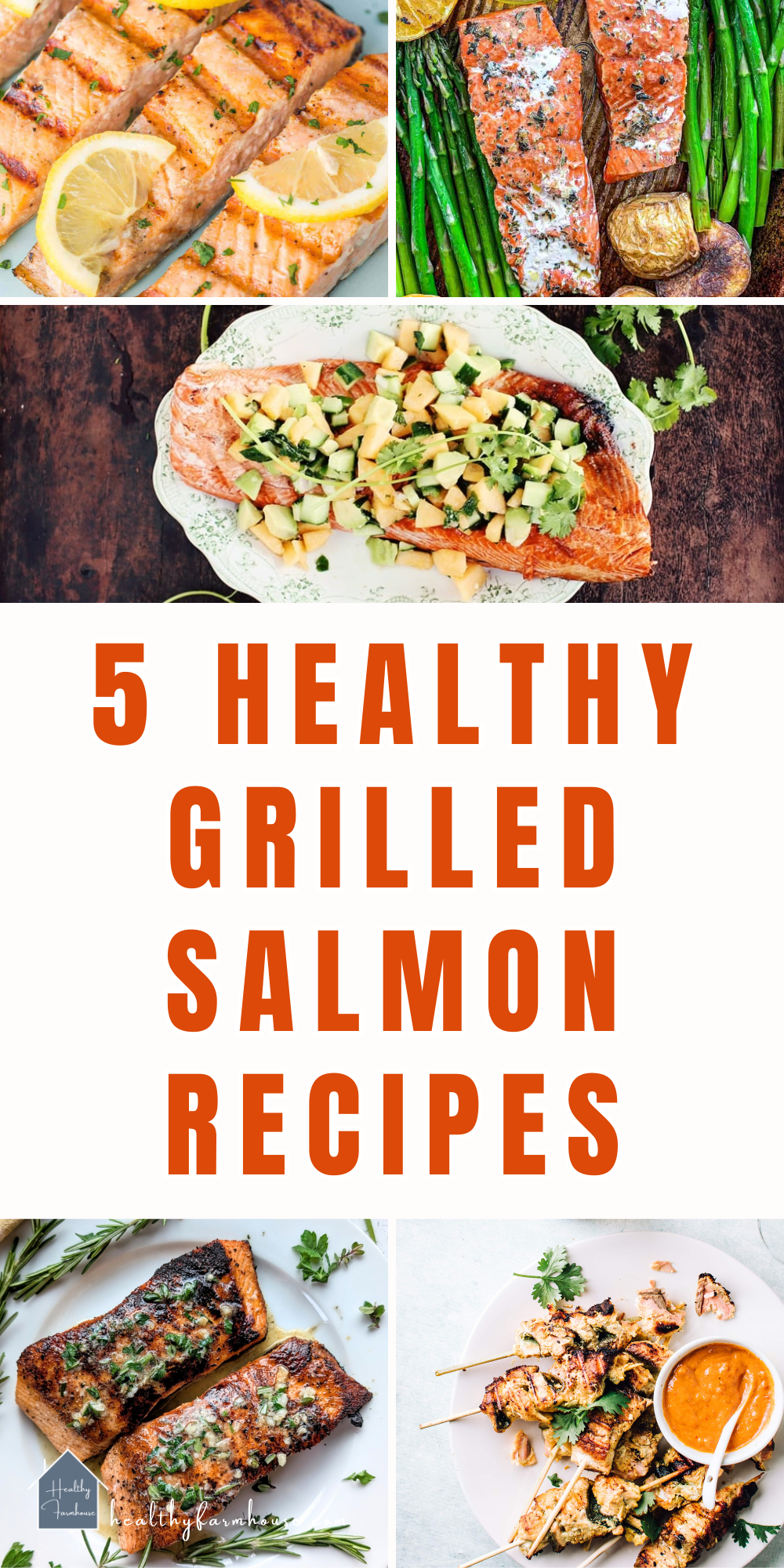 Grilled Salmon Recipes