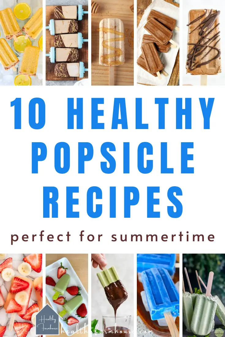Healthy Popsicle Recipes