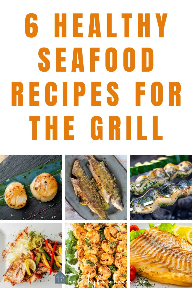 Grilled Seafood Recipes