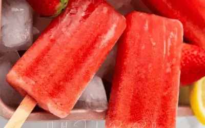 Strawberry Popsicle Recipes