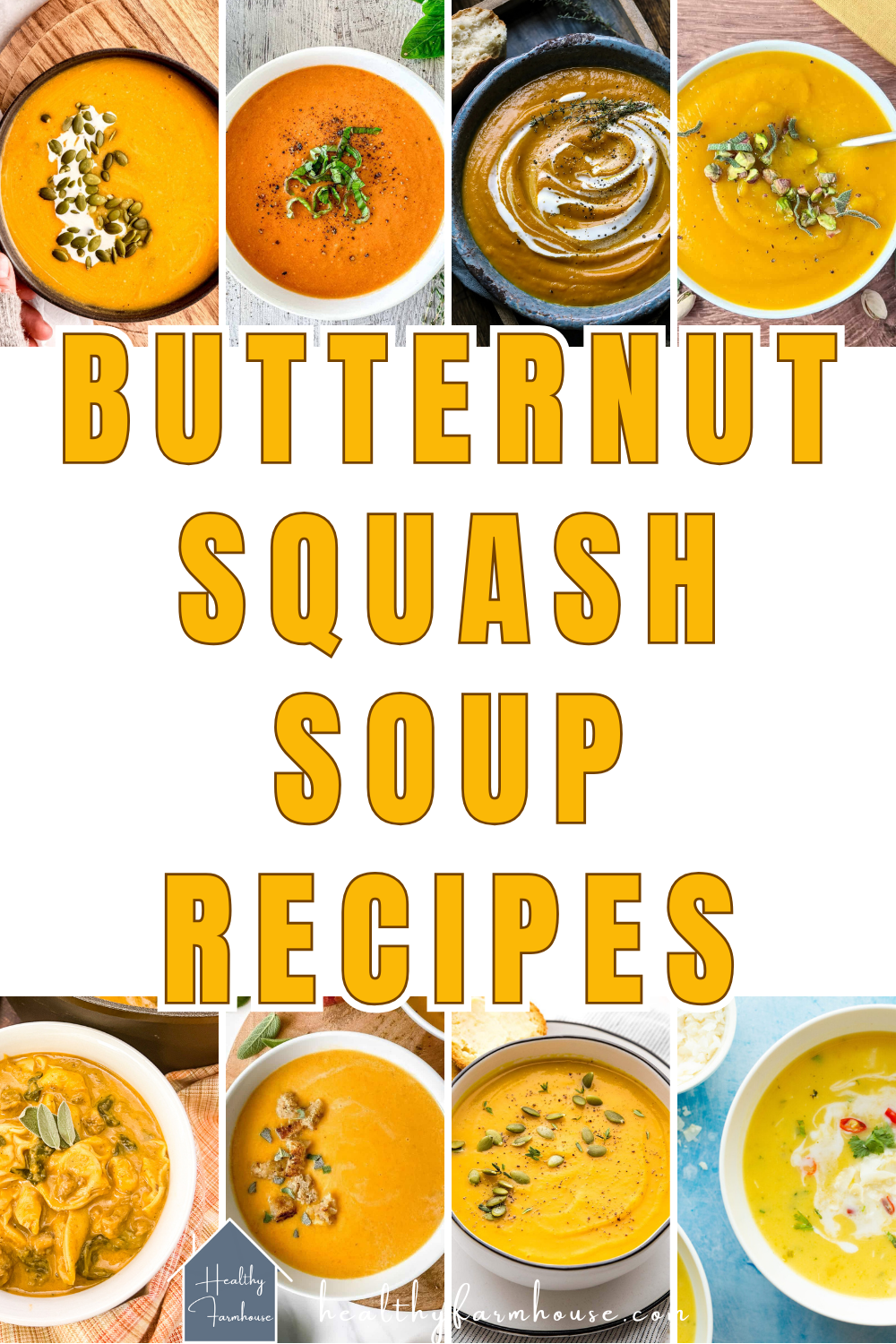 Butternut Squash Soup Recipes
