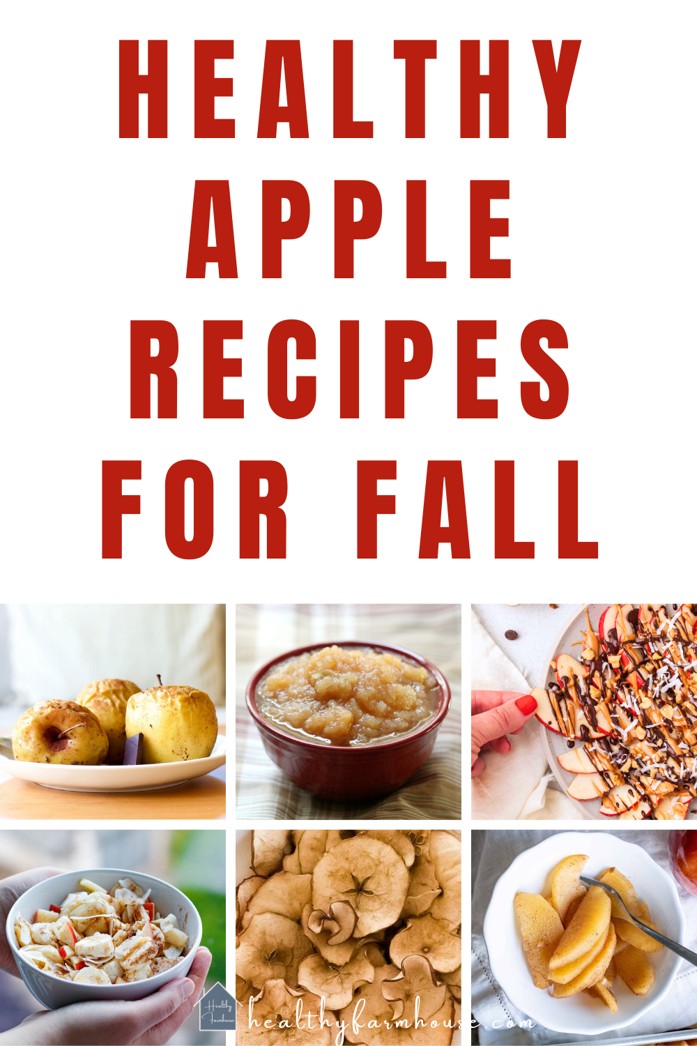 Healthy Apple Recipes