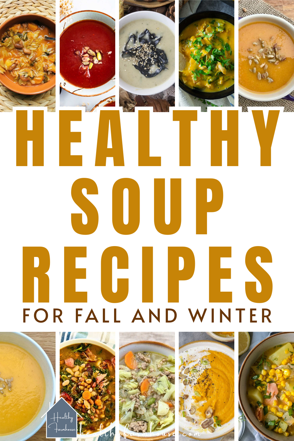 Healthy Fall Soup Recipes