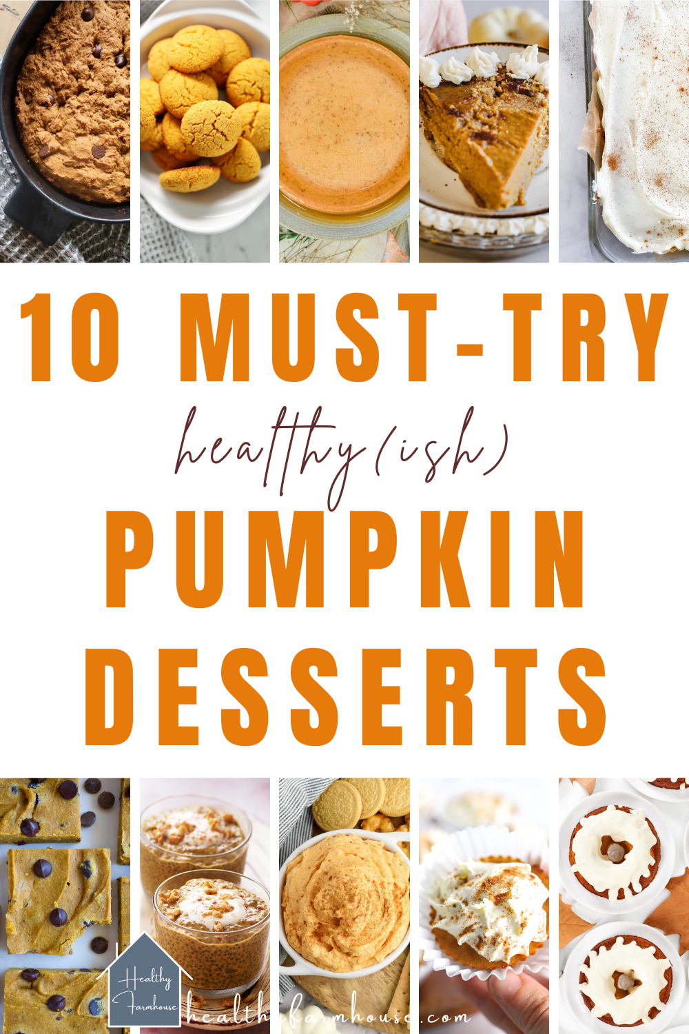 Pumpkin Dessert Recipes