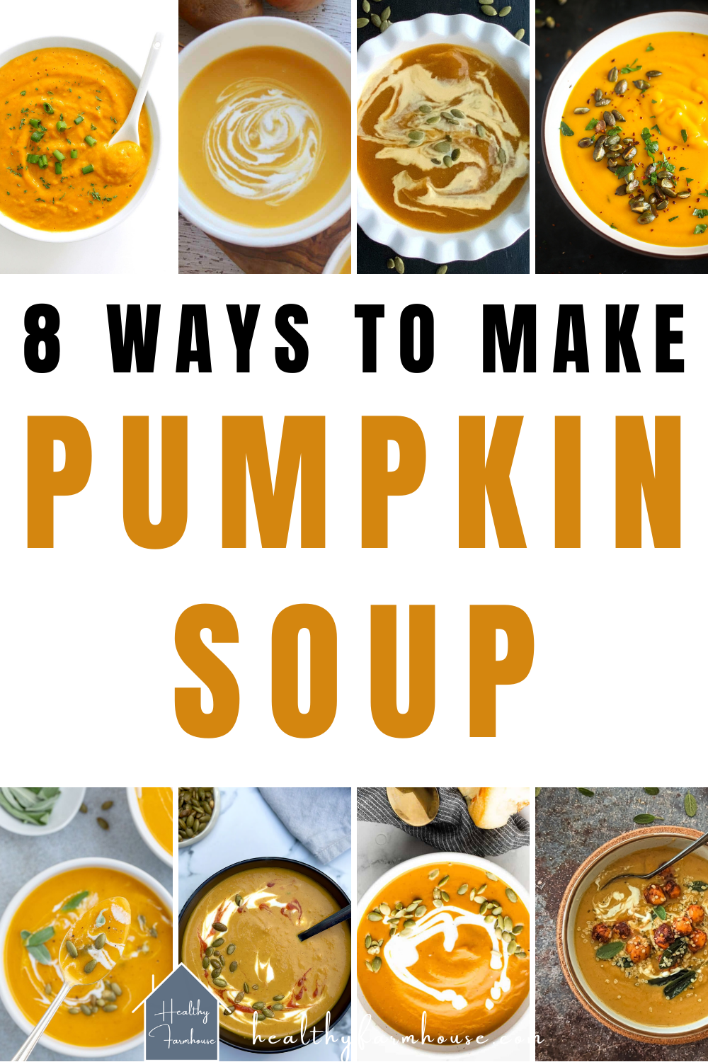 Pumpkin Soup Recipes