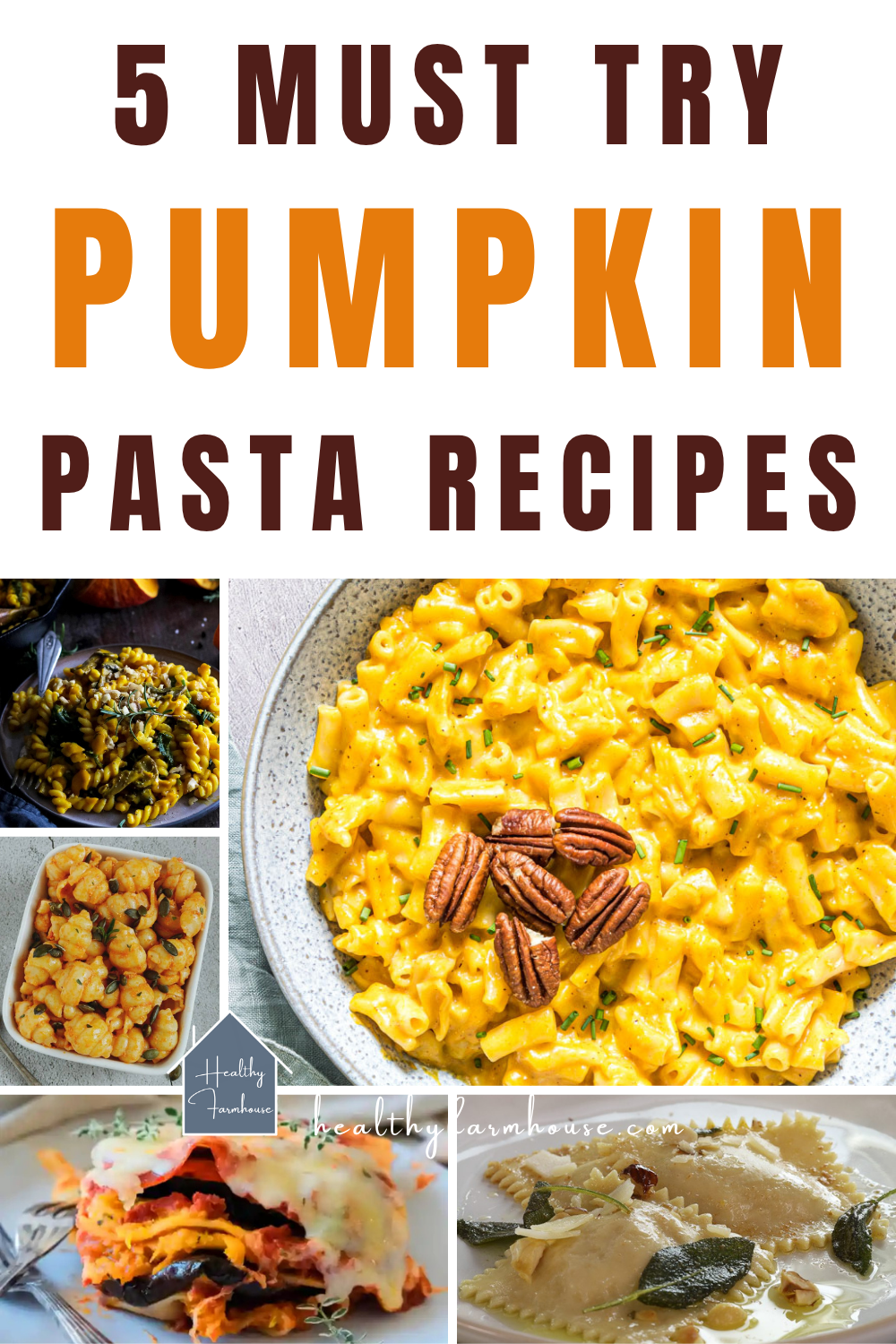 Pumpkin Pasta Recipes
