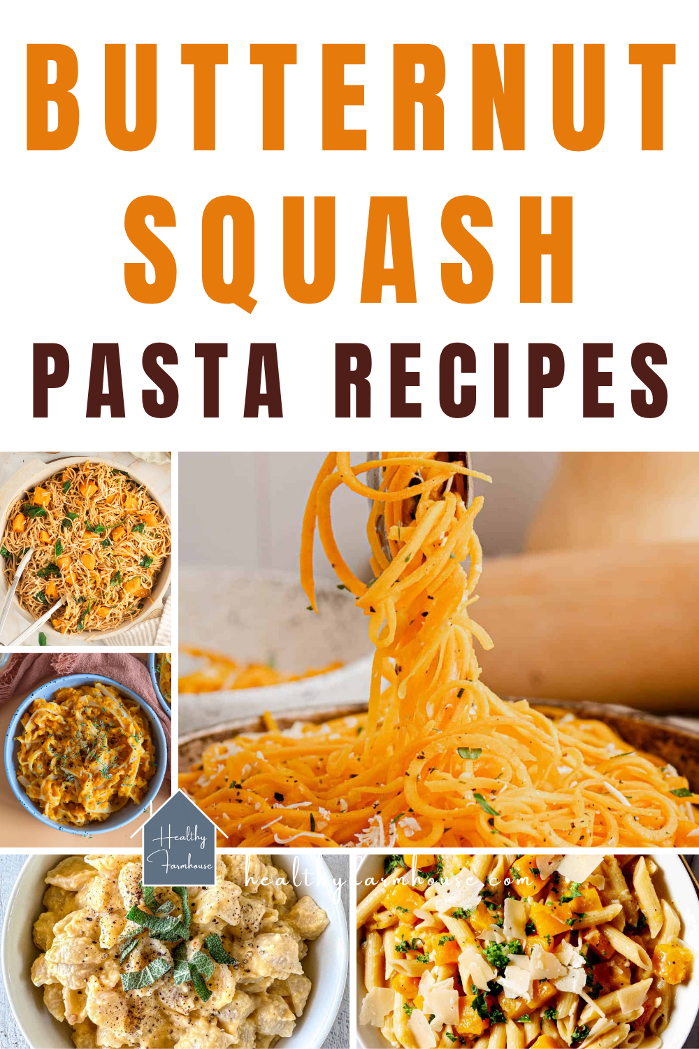 Butternut Squash Pasta Recipes