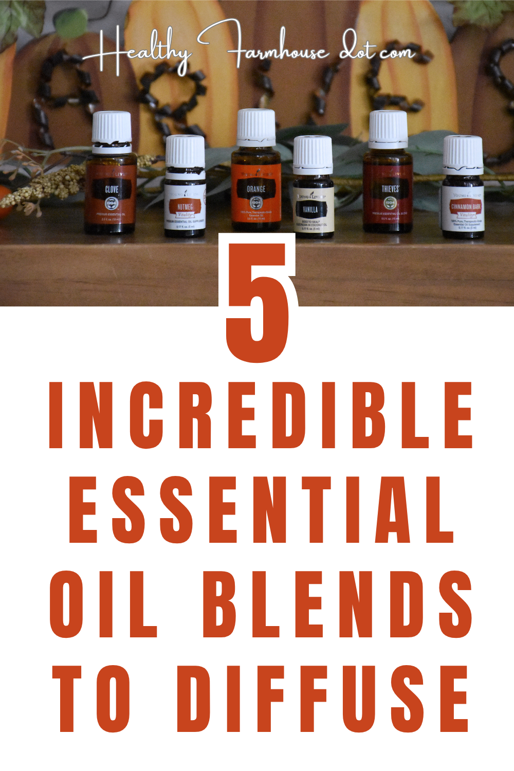 Fall Diffuser Blends