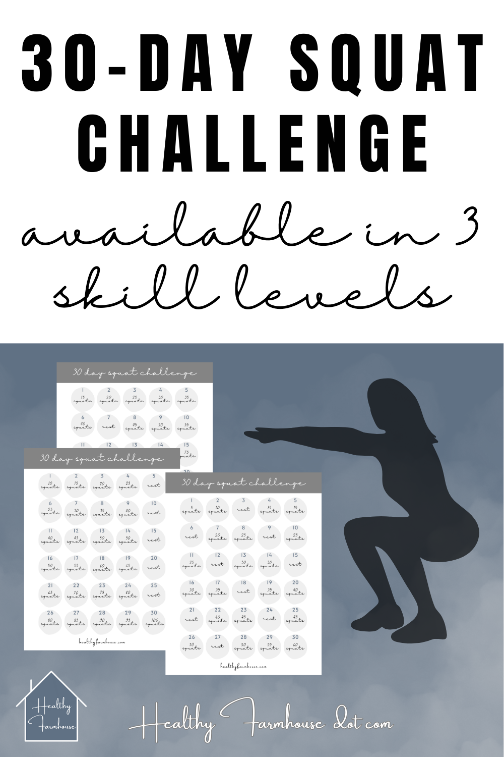 30 Day Squat Challenge