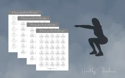 30 Day Squat Challenge