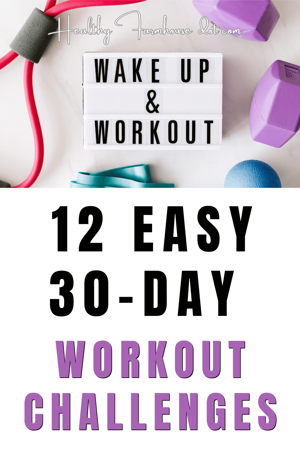 30 Day Workout Challenges