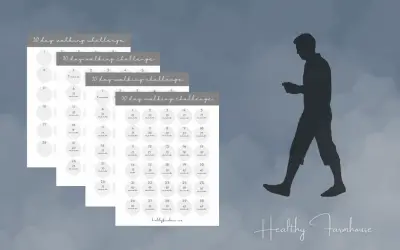 30 Day Walking Challenge