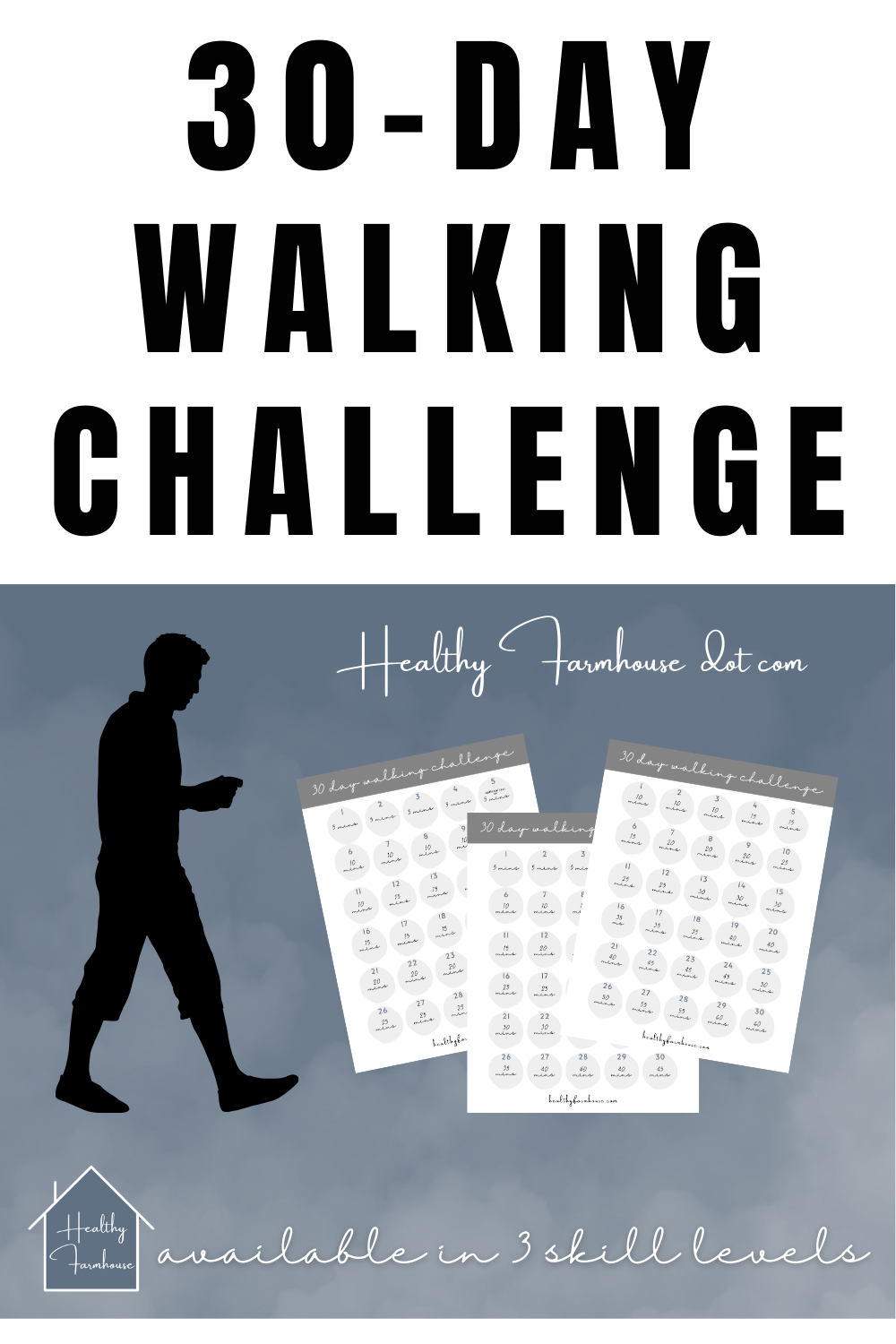 30 Day Walking Challenge