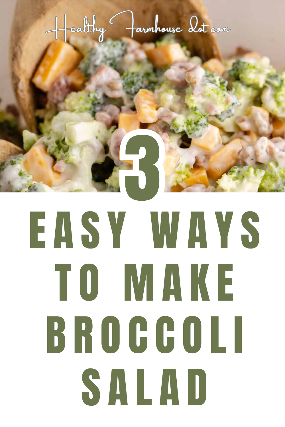 Summer Broccoli Salads