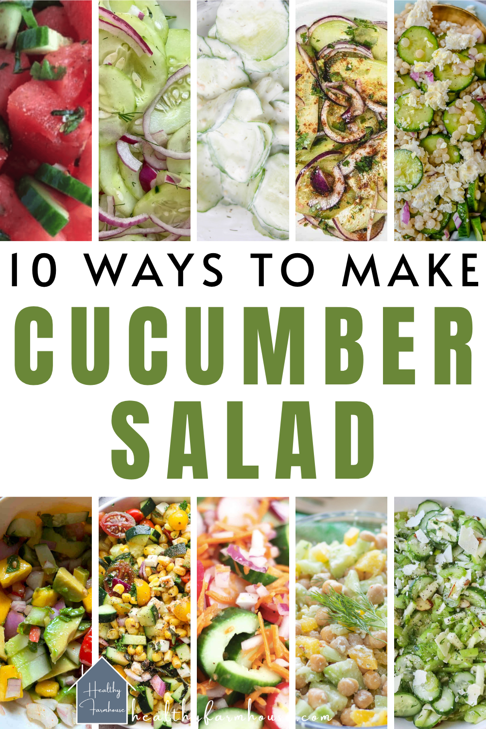Cucumber Salad Recipes