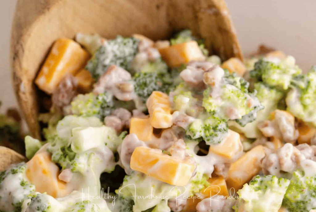 KETO summer broccoli salad