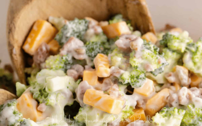 Summer Broccoli Salads