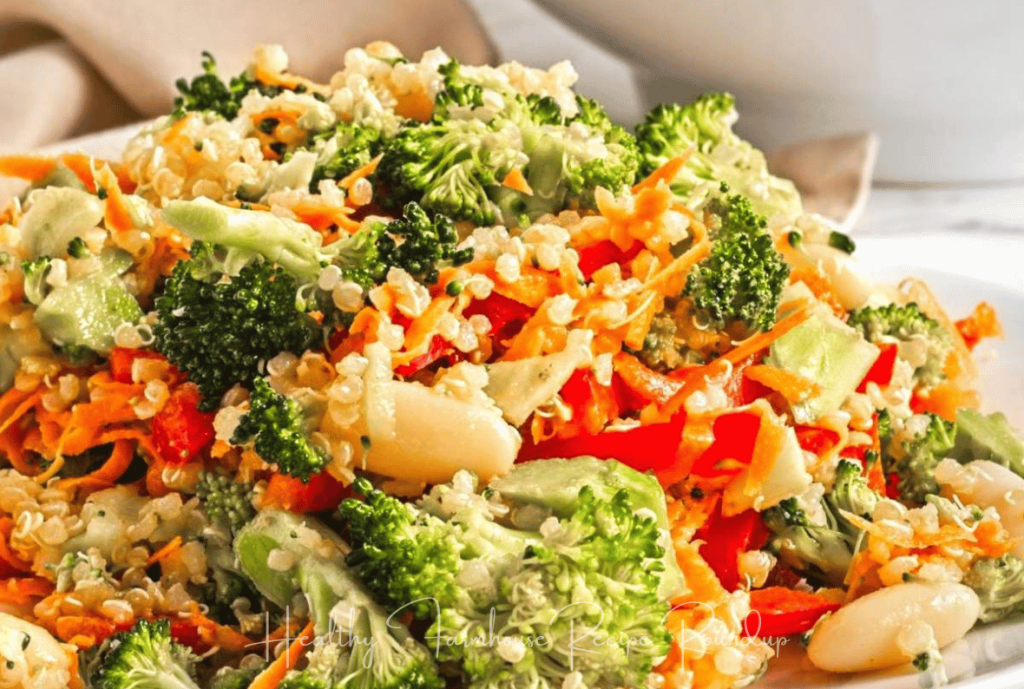 Quinoa broccoli salad