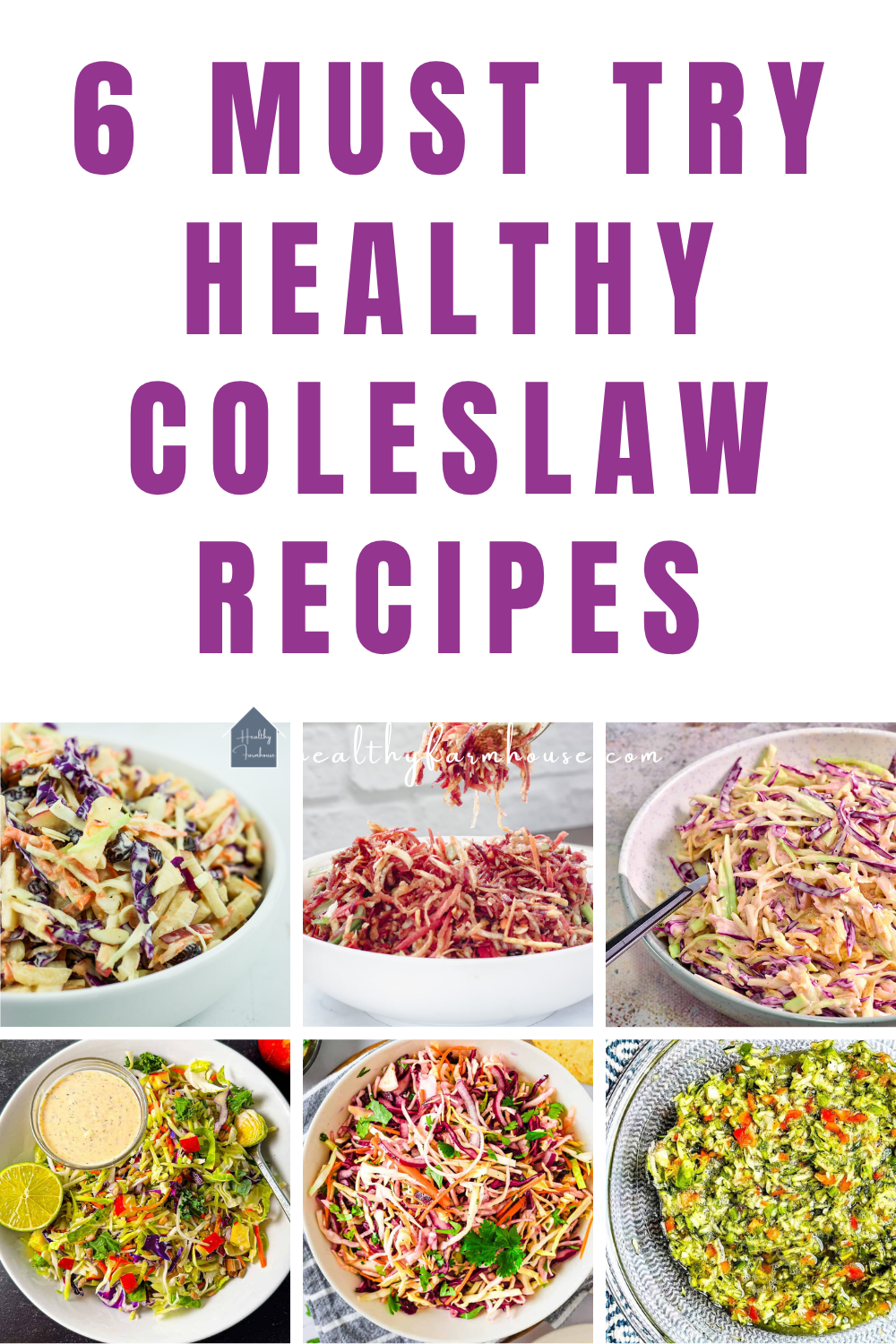 Summer Coleslaw Recipes